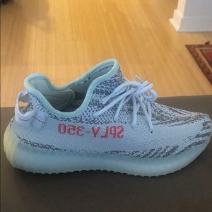 adidas Yeezy Boost 350 V2 Blue Tint Sneakers